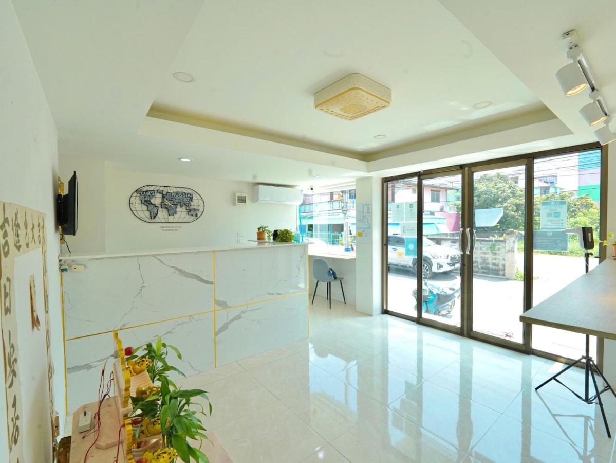 Roomquest Suvarnabhumi Ladkrabang 42 Bangkok Eksteriør billede